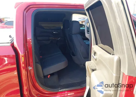 2022 Chevrolet Silverado 1500 Ltd 2Wd Short Bed Rst из США, поврежденный, VIN 1GCPWDED5NZ150463